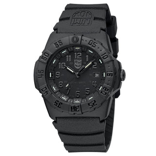 Navy SEAL 3550, 44 mm, Military Dive Watch, Blackout