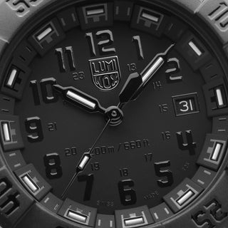Navy SEAL 3550, 44 mm, Military Dive Watch, Blackout