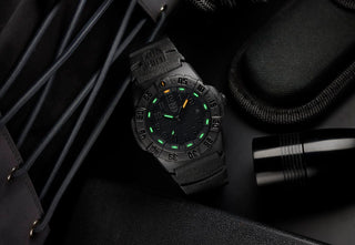 Navy SEAL 3550, 44 mm, Military Dive Watch, Blackout