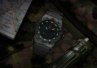 Navy SEAL 3550, 44 mm, Military Dive Watch, Blackout