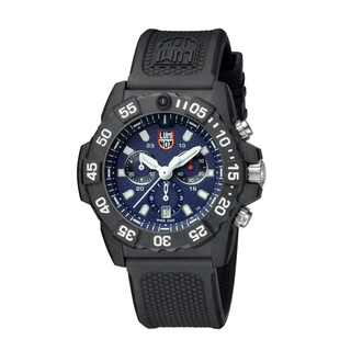 Navy SEAL Chronograph, 45mm, Military Dive Watch, Blue