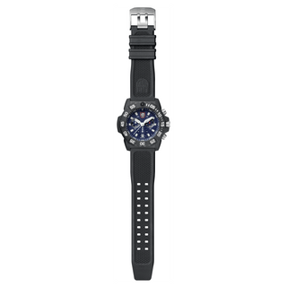 Navy SEAL Chronograph, 45mm, Military Dive Watch, Blue