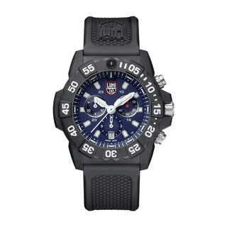 Navy SEAL Chronograph, 45mm, Military Dive Watch, Blue