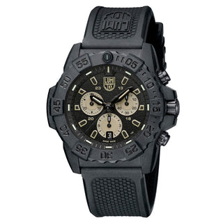 Navy SEAL Chronograph, 45 mm, Military Dive Watch - front view