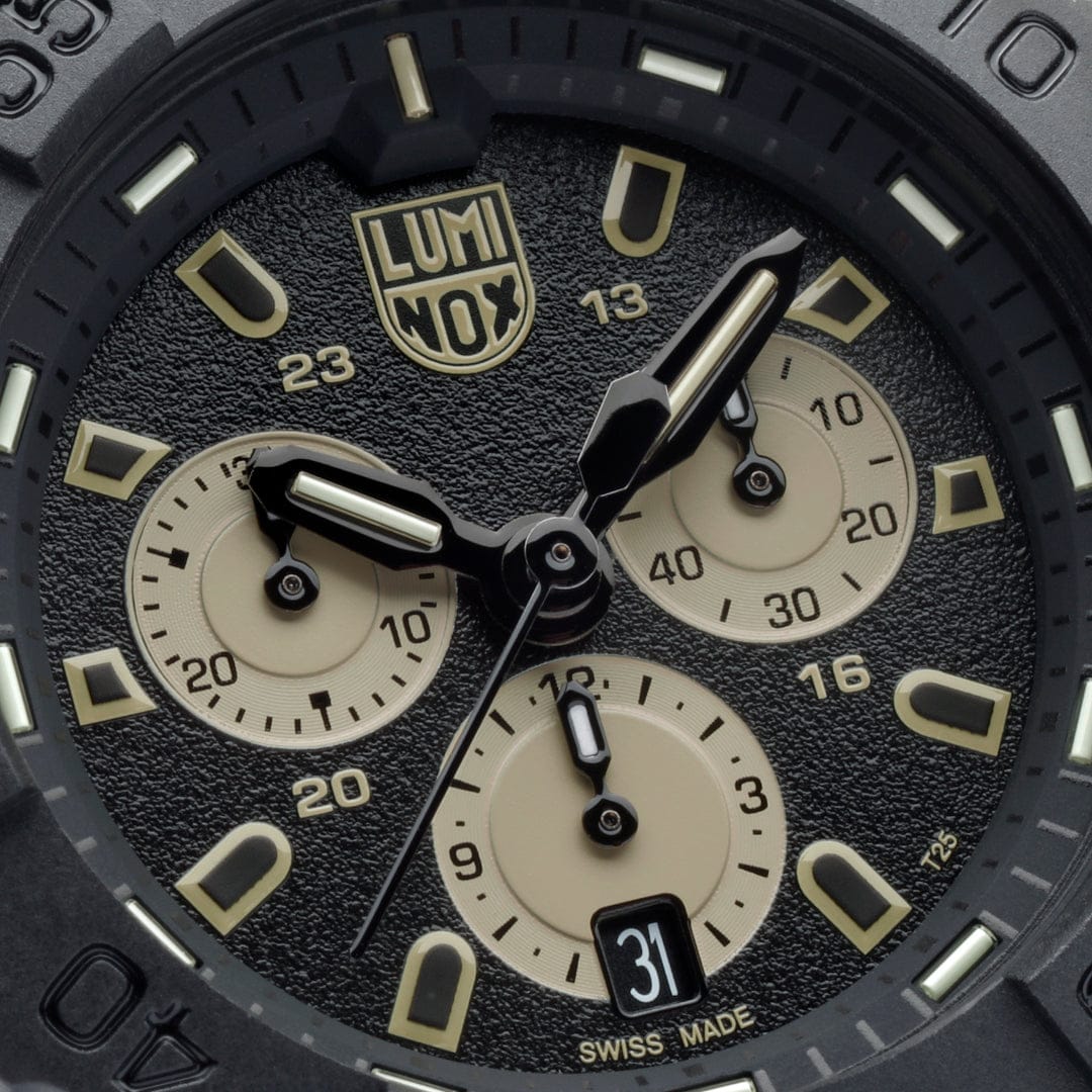 Navy SEAL Chronograph, 45 mm, Military Dive Watch