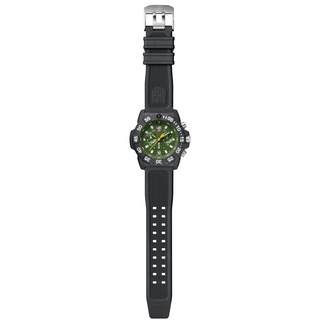 Navy SEAL Chronograph, 45mm, Military Dive Watch, Green