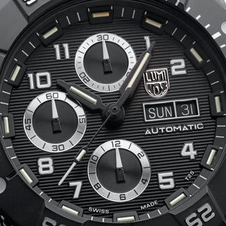 Master Carbon SEAL Chronograph Automatic, 45 mm, Military Dive Watch