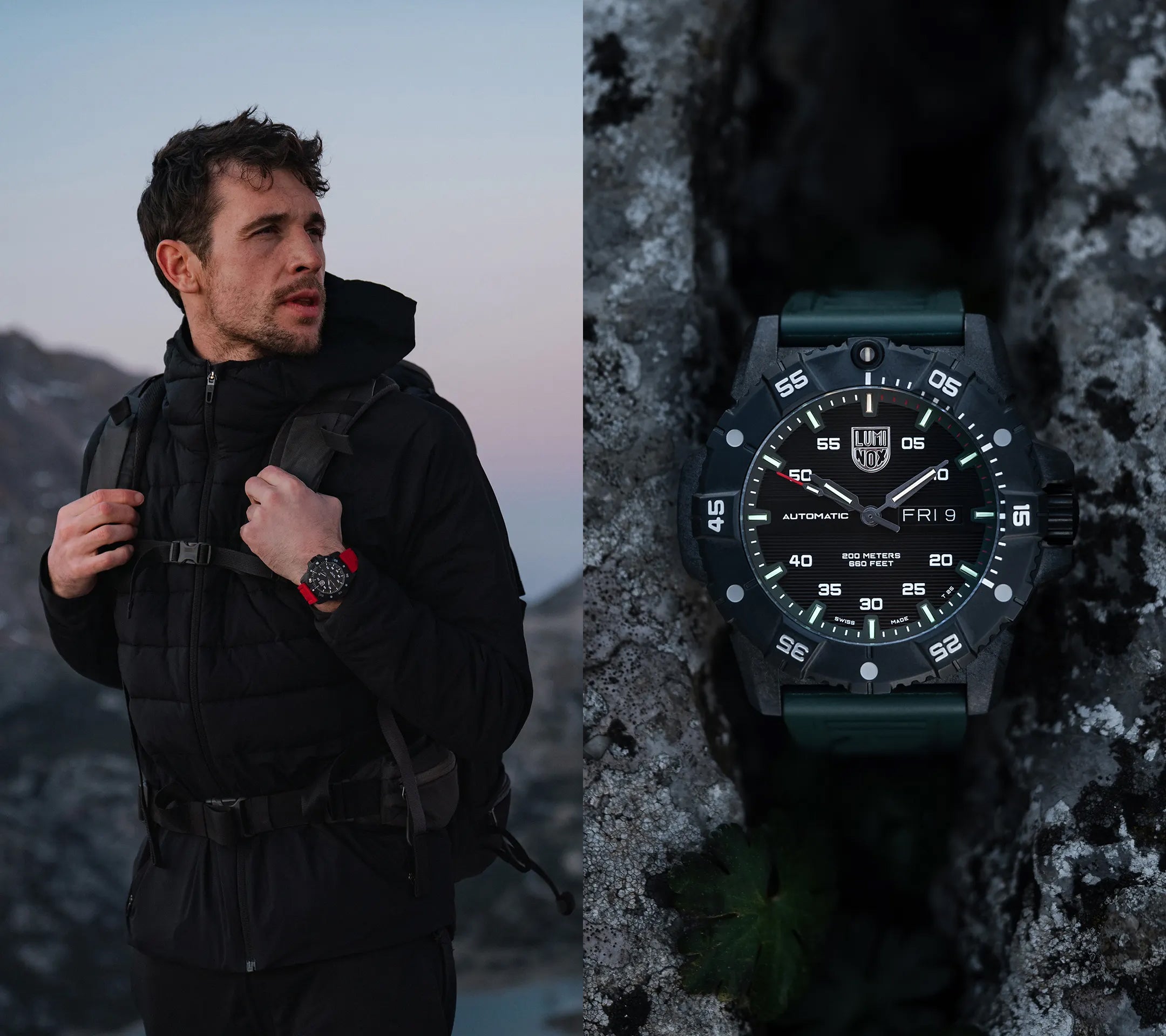 Luminox carbon clearance seal