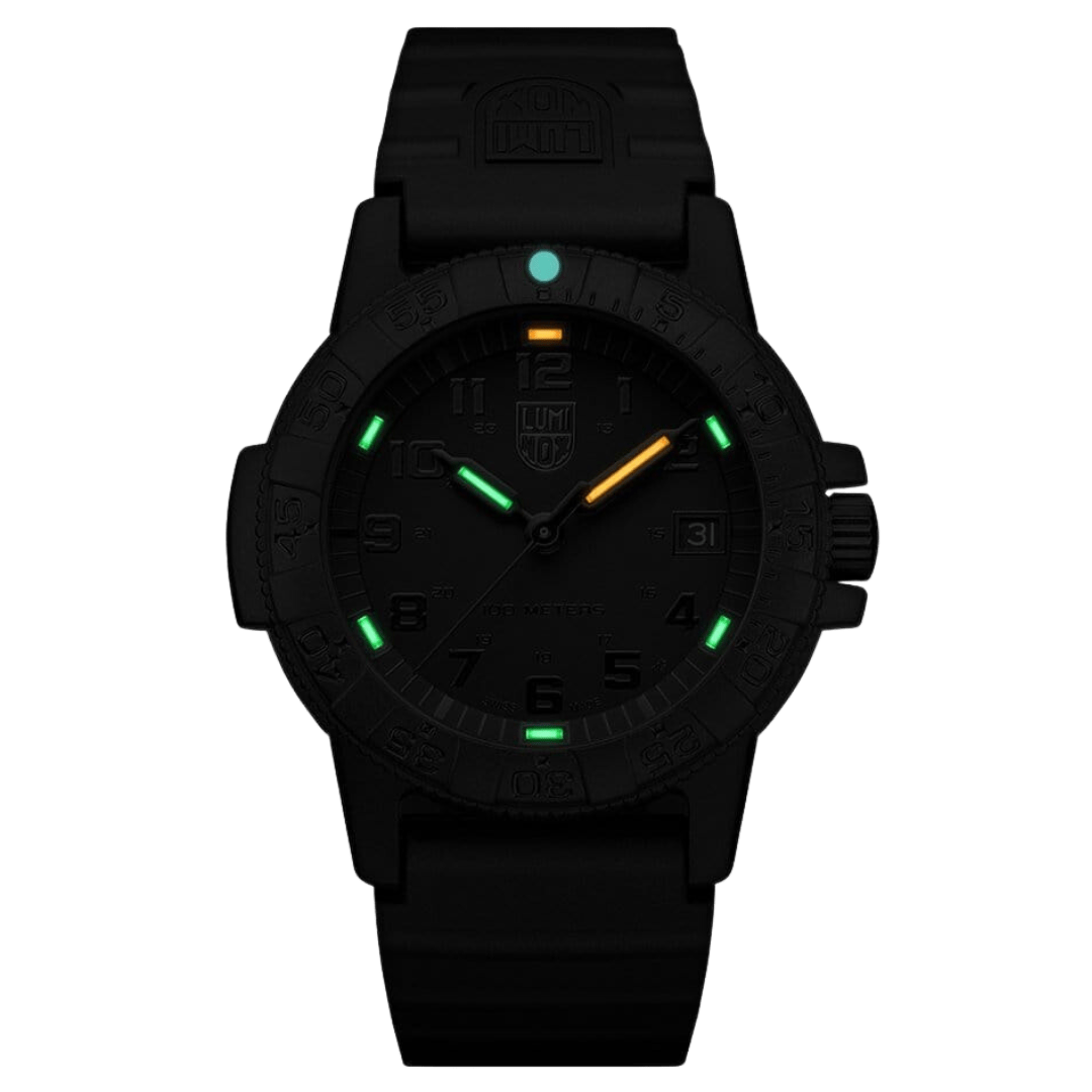 Leatherback SEA Turtle, 39 mm, Outdoor Watch, Blackout Leatherback SEA Turtle, 39 mm, Outdoor Watch, Blackout