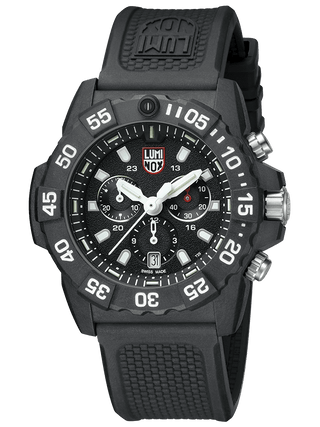 Navy SEAL Chronograph, 45 mm, Military Dive Watch - 3581