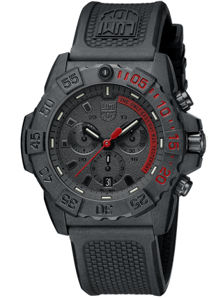 Navy SEAL Chronograph, 45 mm, Military Dive Watch - 3581.EY
