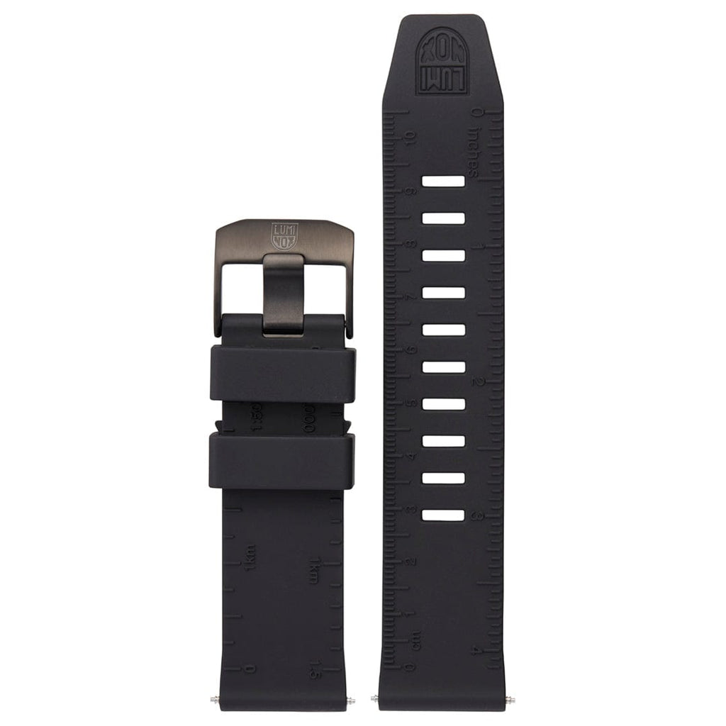 Genuine Rubber Strap, 24 mm, FPX.8830.20B.2.K – Luminox Watches