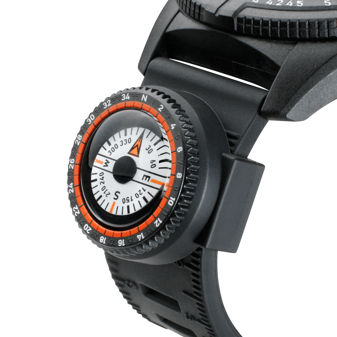 Compass with Strap Loop, Fits 22-28 mm Strap1