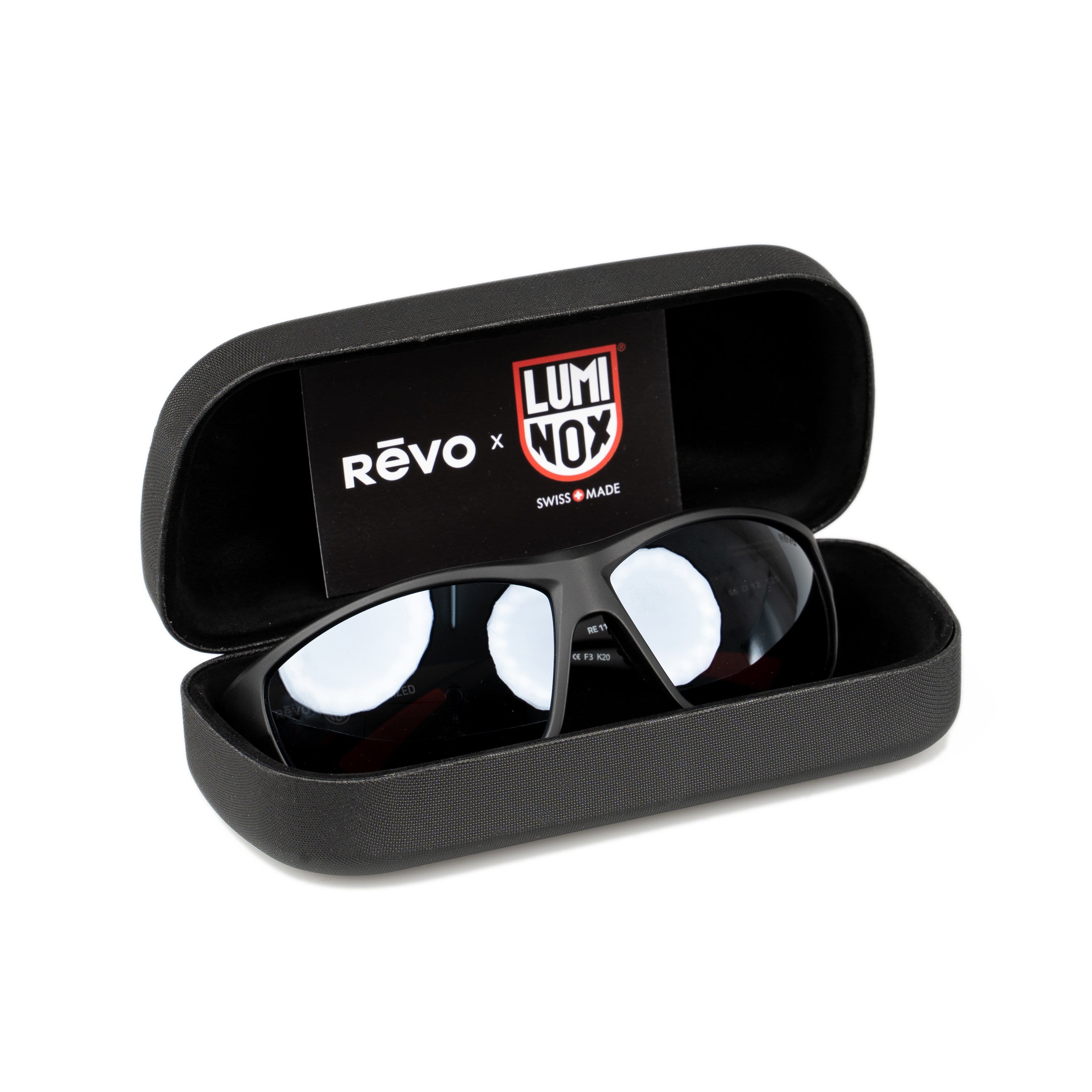 View Air - Revo Red Max Cycling Glasses with Mirror | TriEye
