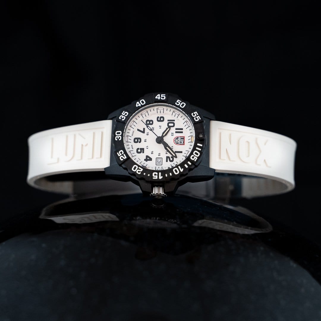 Cut-to-Fit Rubber Luminox Watch | 24 mm Watch Strap