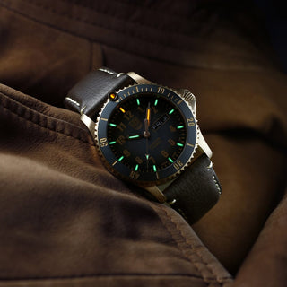 Automatic Sport Timer, 42mm, Limited Edition Bronze
